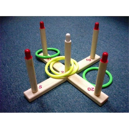Everrich Industries Everrich EVU-0001 Deluxe Ring Toss - 17 Inch Base EVU-0001